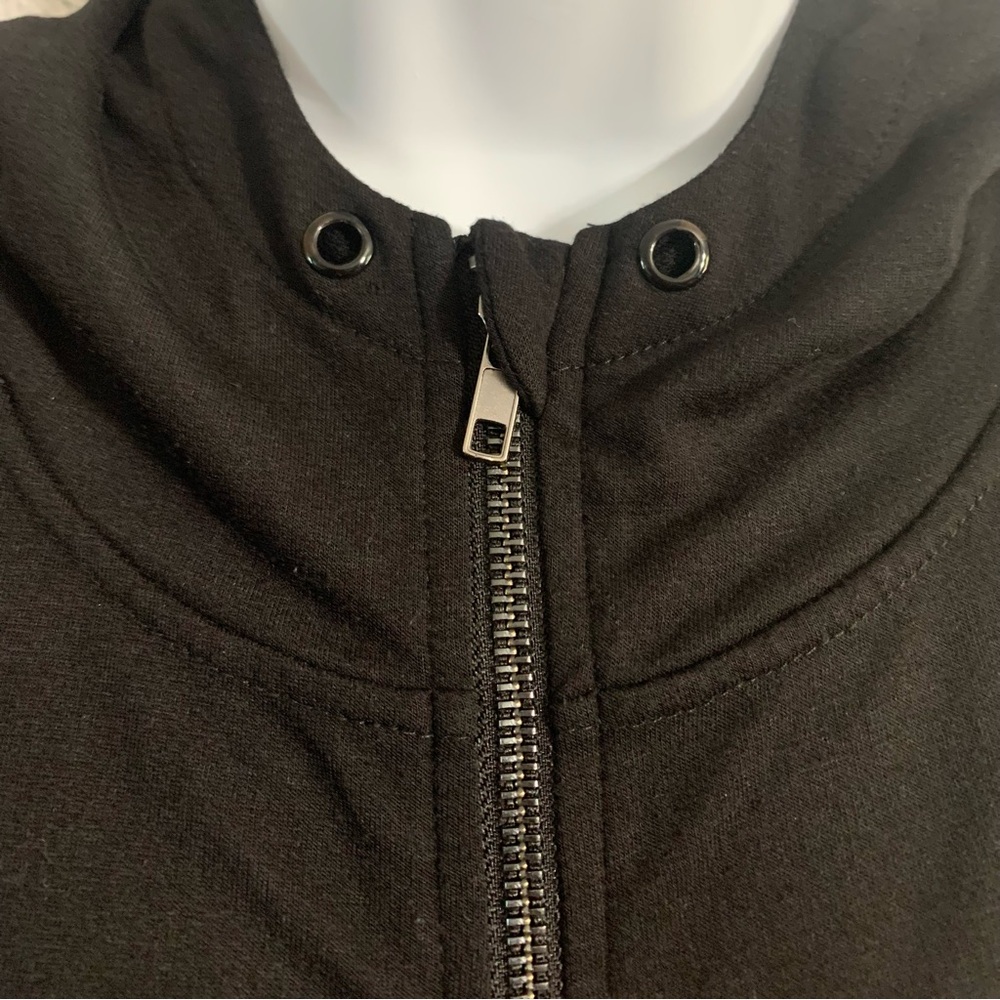 TORRID X Disney Villains Maleficent Lightweight Hoodie Sz 3X - Picture 8 of 10